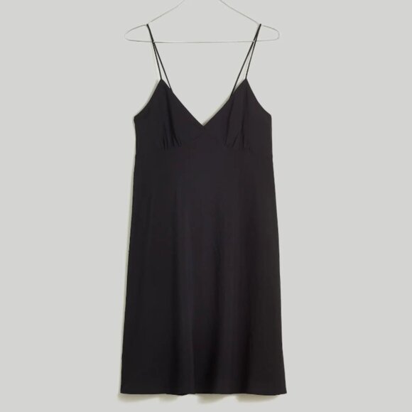 Black Spaghetti Strap Dress - Picture 1 of 5